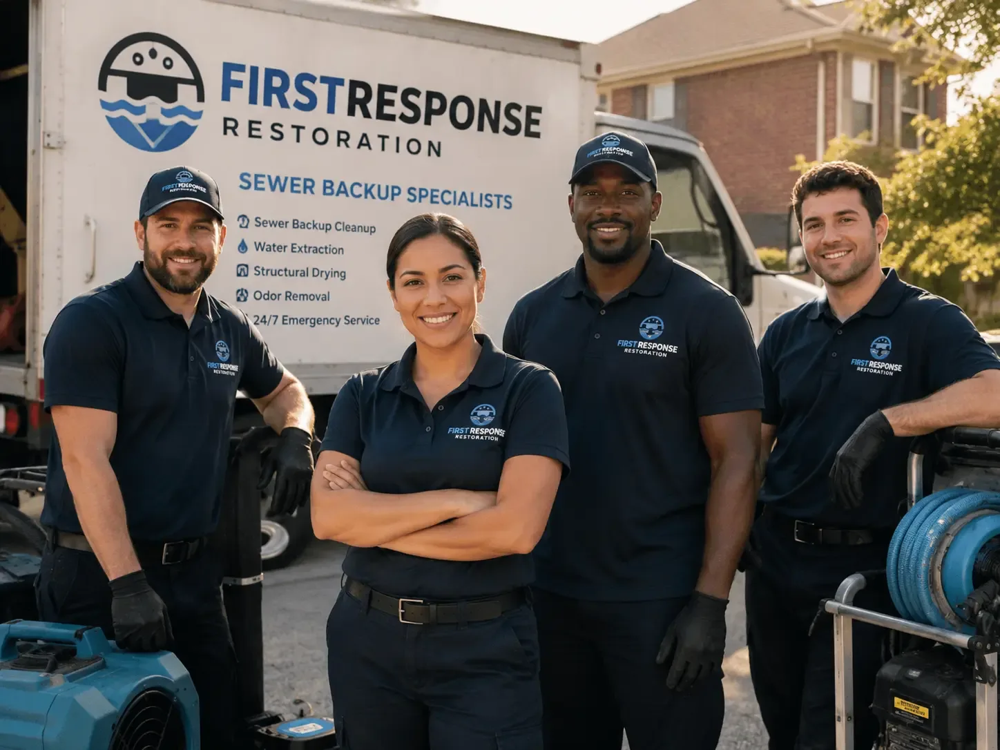 FirstResponse Restoration serving Solen, ND